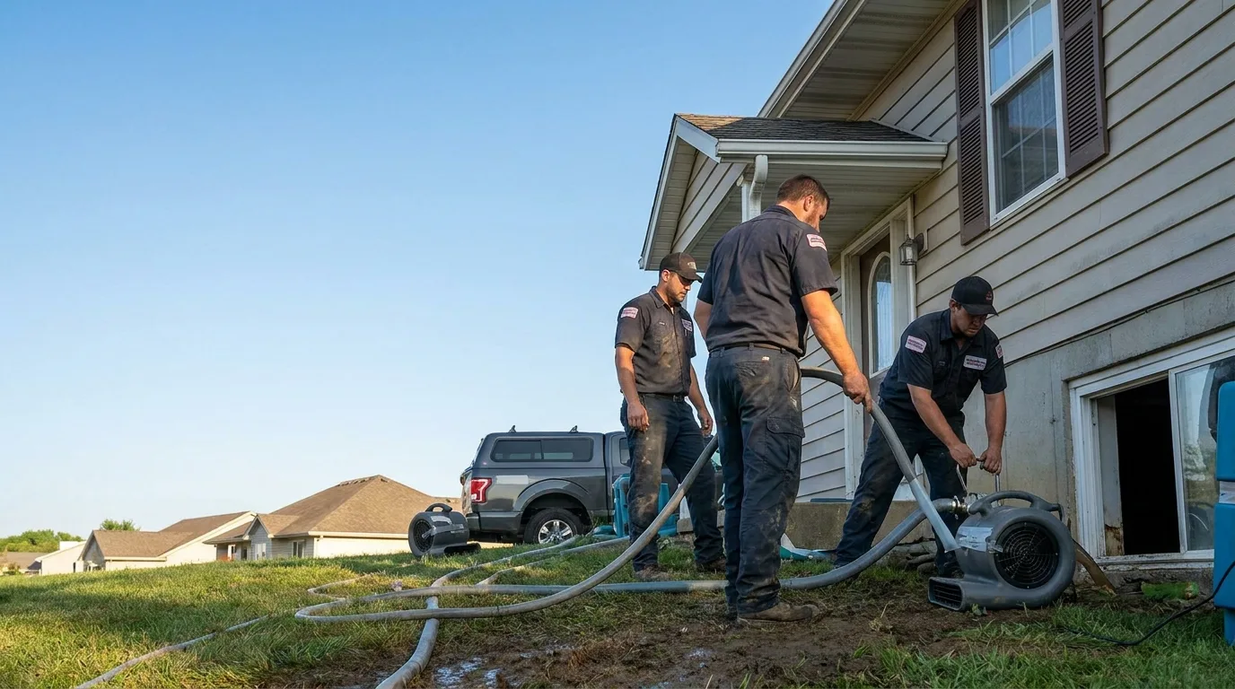 Water Removal in Fairchance, PA near me